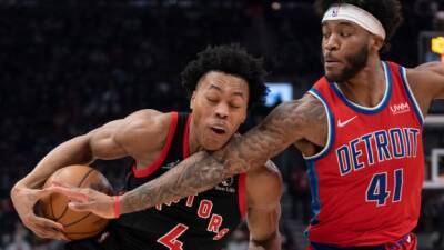 Pistons, Casey beat Raptors for sixth straight time