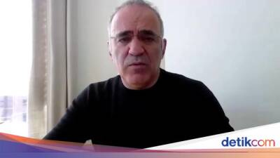 Legenda Catur Rusia Garry Kasparov Kecam Aksi Putin Serang Ukraina