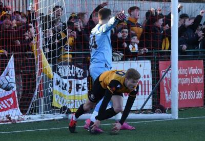 Frontman Jack Barham says it is vital Maidstone United keep their bottle in National League South title race