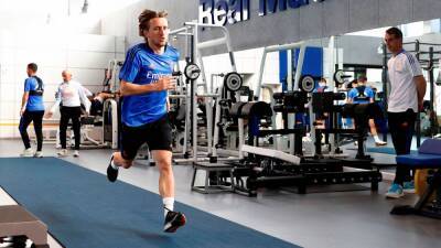 Luka Modric - "Modric está concentrado en su cuerpo, puede jugar hasta los 40" - en.as.com -  Zagreb