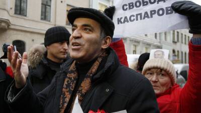 Vladimir Putin - Garry Kasparov - Kasparov: "Dejen de llamar presidente a Putin, es un dictador" - en.as.com