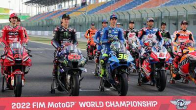 Maverick Viñales - MotoGP : Camaradería entre compañeros de parrilla antes de la batalla - en.as.com - Qatar