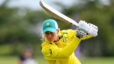 Meg Lanning - Ashleigh Gardner - Lanning accepts COVID Cup 'inevitablity' - 7news.com.au - Australia - New Zealand