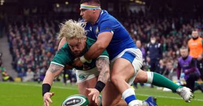 Ireland prop Andrew Porter ruled out of remainder of Six Nations through injury