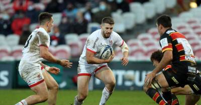Stuart McCloskey craves silverware this season with Ulster