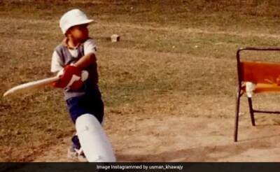 "Over 30 Years Ago...": Australia's Usman Khawaja Shares Major Throwback Photo From Rawalpindi