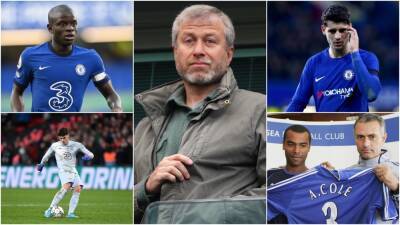 Kepa Arrizabalaga - Eden Hazard - Diego Costa - Didier Drogba - Ashley Cole - Joe Cole - Fernando Torres - Atletico Madrid - Damien Duff - Nicolas Anelka - Chelsea: Roman Abramovich’s 10 best and 10 worst signings as owner - givemesport.com - Russia