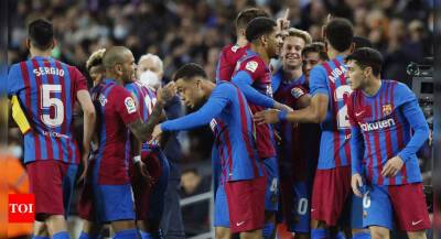 Barcelona look to tighten grip on top four as good vibes return under Xavi Hernandez
