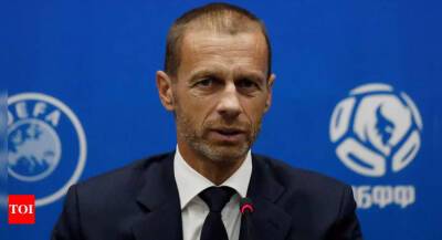 UEFA chief blasts clubs still committed to Super League project
