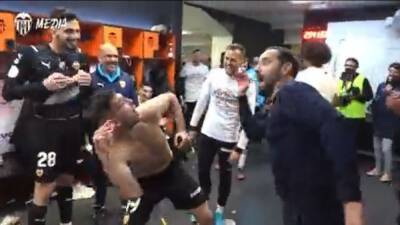 Se les fue la vergüenza por completo: desenfreno total de Hugo Duro y Bordalás - en.as.com - Madrid