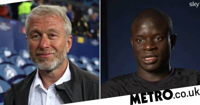 Vladimir Putin - N’Golo Kante admits Chelsea players were ‘not prepared’ for Roman Abramovich sale decision - metro.co.uk - Russia - France - Ukraine -  Luton