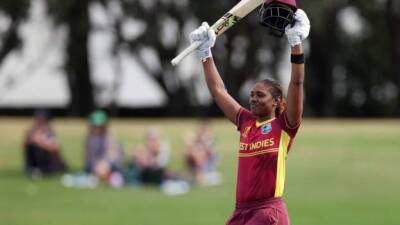 Women's World Cup: West Indies upset New Zealand in opener