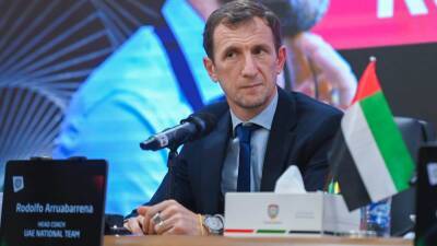 Arruabarrena faces stern introduction to UAE role as World Cup bid reaches finale