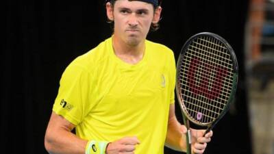 De Minaur gives Australia Davis Cup lead