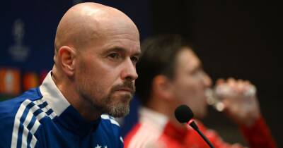 Ajax boss Erik ten Hag responds to fresh Manchester United links with simple message