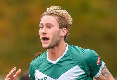 Ashford United manager Tommy Warrilow sees Football League potential in Tommie Fagg - but the red cards have to stop