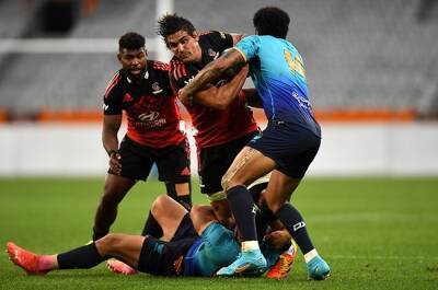 Crusaders too strong for spirited Super Rugby newcomers Moana Pasifika