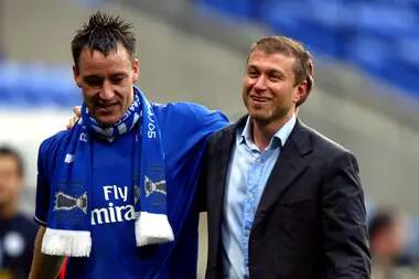 John Terry Brutally Slammed For 'Appalling' Tweet After Roman Abramovich Confirms Plans To Sell Chelsea