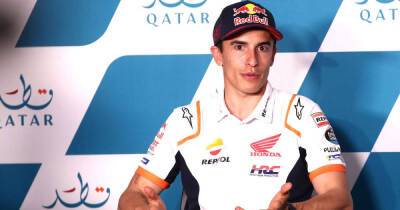Marc Marquez “not ready” to fight in Qatar MotoGP