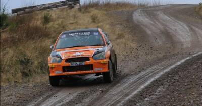 Dumfries and Galloway crews ready for 2022 Scottish Rally Championship season