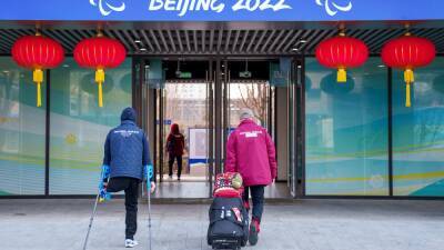 Russian And Belarus Athletes Banned From Beijing Winter Paralympics