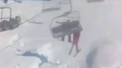 El tomate volador pica a los esquiadores con un vídeo en Instagram: "No tiene precio"