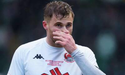 Clyde terminate David Goodwillie’s loan after council bans him from stadium