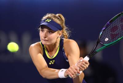 Cristina Bucsa - Dayana Yastremska wants to 'win for Ukraine' at Lyon Open after escaping bomb attacks - givemesport.com - Russia - Ukraine - Spain -  Odessa