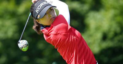Hugh Lawson - Patty Tavatanakit - Megan Khang - Golf-Ko and Yang share halfway lead at Women's World Championship - msn.com - Usa - Thailand - South Korea - Singapore