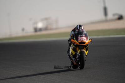MotoGP Qatar: Friday practice times and results