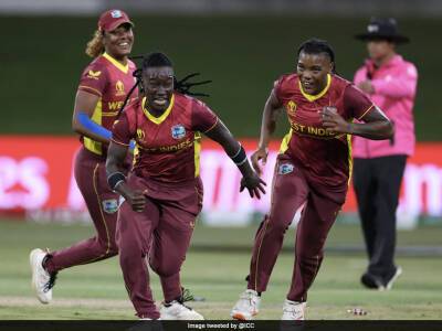 Women's World Cup: Deandra Dottin's Last Over Heroic Help West Indies Defeat New Zealand In Opening Game