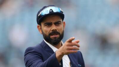 Kohli 'immensely proud' of legacy as India captain ahead of 100th test
