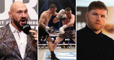 Tyson Fury and Canelo Alvarez back proposed rule change after Taylor vs Catterall controversy