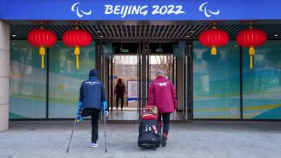 Russia says IPC ban on athletes 'absolutely politicised' but won't appeal - thenationalnews.com - Russia - Ukraine - China - Beijing - Belarus