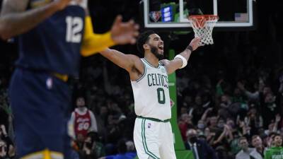 Jayson Tatum nets 37, leads Celtics past Ja Morant, Grizzlies