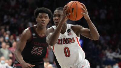 No. 2 Arizona pulls away late for win over Stanford