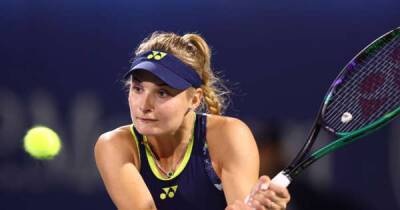 Ukrainian tennis star Dayana Yastremska is 'winning for her country' after escaping bombing