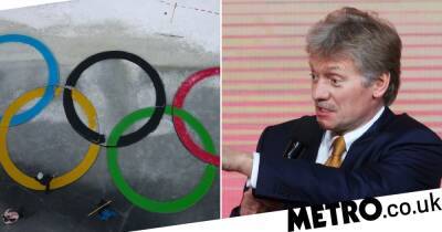Winter Paralympics - Dmitry Peskov - Thomas Bach - Russia hit out at ‘monstrous’ Winter Paralympics ban as athletes leave Beijing - metro.co.uk - Russia - Ukraine - Beijing