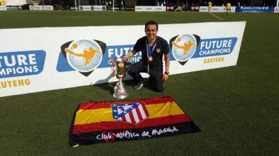 "Hay en Torres un entrenador de futuro, para el Atleti, La Roja..." - en.as.com - Madrid - county El Paso