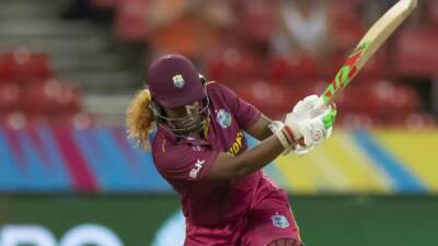 Hayley Matthews - Sophie Devine - Windies upset hosts NZ in World Cup opener - 7news.com.au - New Zealand - Barbados