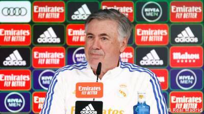 Sigue la rueda de prensa de Carlo Ancelotti antes del Real Madrid-Real Sociedad, en directo