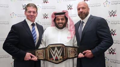 Vince McMahon addresses controversy surrounding WWE's relationship with Saudi Arabia