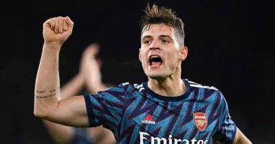 Xhaka sends transfer message to Arsenal trolls as Swiss star discusses future plans - msn.com - Switzerland