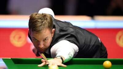 Welsh Open 2022 live snooker – Ali Carter faces Jack Lisowski before Judd Trump and Neil Robertson meet in last eight