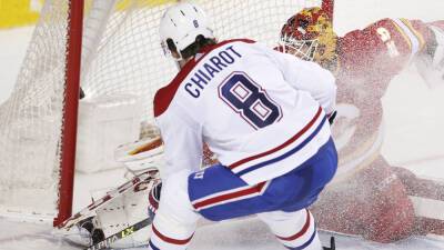 Ben Chiarot scores in OT, Canadiens beat Flames
