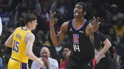 Reggie Jackson - Paul George - Clippers surge to victory, season sweep of Lakers - foxnews.com - county Norman - Los Angeles -  Los Angeles -  Sanchez - state Minnesota