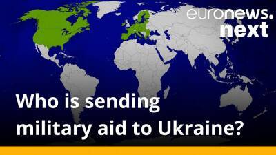 Ukraine war: Which countries are sending weapons and aid to forces fighting the Russian invasion?