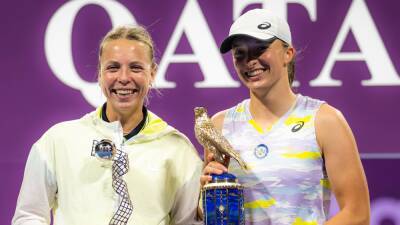 Iga Swiatek, Anett Kontaveit and Jelena Ostapenko have chance at world No. 1 after Ashleigh Barty withdrawal