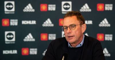 Ralf Rangnick press conference LIVE Manchester United boss on Man City, injuries and Ronaldo