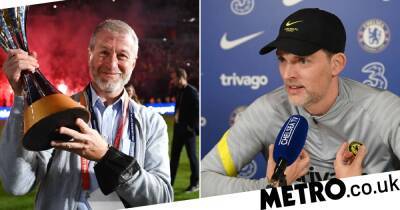 Thomas Tuchel addresses ‘uncertainty’ over his Chelsea future and club’s transfer plans as Roman Abramovich prepares to sell
